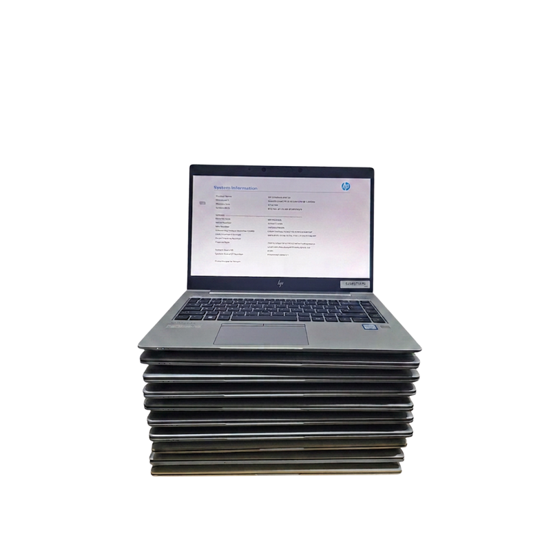 Lot of 10 HP 840 G6 i5 8th Gen, 8 RAM/256 SSD