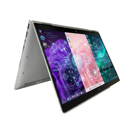 HP EliteBook X 360 1040 G6 2 in 1 Laptop | 14-inch FHD Touch Screen | Intel Core i7-(8565U) 8th Gen Up to 4.6 GHz Processor| 16 GB DDR4 RAM | 256 GB SSD | Windows 11 Pro| Webcam | Backlit Keyboard | (Grade A) Refurbished