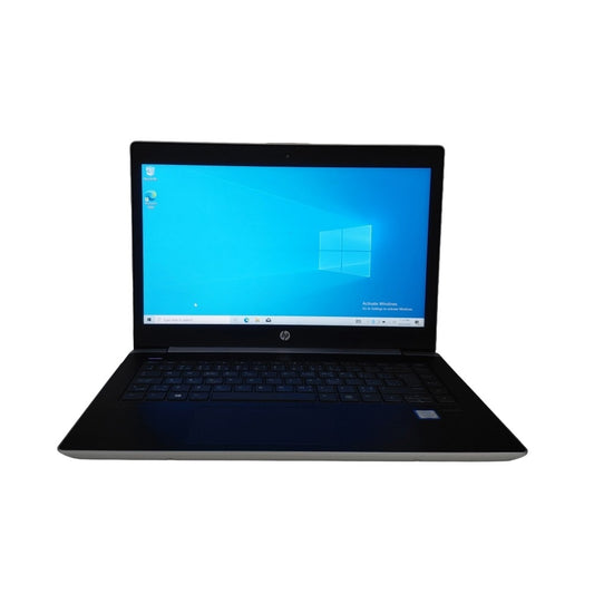 HP ProBook 440 G5, 14 Inch Screen, Intel Core i5-(7200) 7th Gen Up to 2.5 GHz Processor, 8 GB DDR4 RAM, 256 GB SSD, Windows 11 Pro, Webcam, (Grade A-) Refurbished