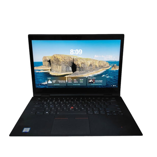 Lenovo ThinkPad X1 Yoga 3rd Gen Laptop | 14-inch FHD Screen | Intel Core i7-(8650U) 8th Gen Up to 4.2 GHz Processor| 16 GB DDR4 RAM | NVMe M.2 256 GB SSD | Windows 11 Pro| Webcam | (Grade B) Refurbished