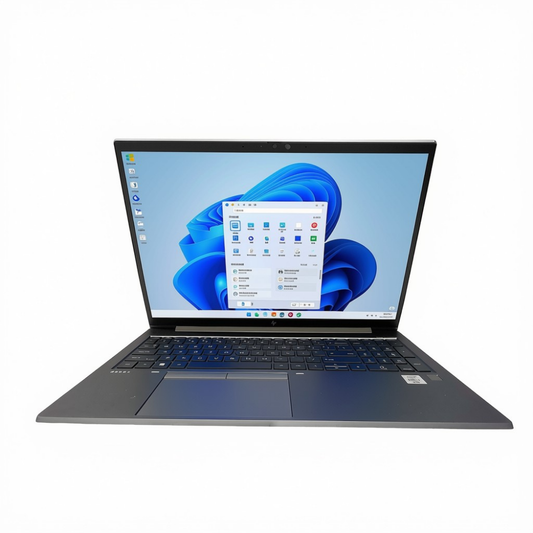 HP Zbook Firefly 15" G7 Laptop | 15 inch FHD Screen | Intel Core i7-(10610U) 1Oth Gen, Up to 4.9 GHz Processor | 16GB DDR4 RAM | 256 GB M.2 NVMe SSD | Windows 11 Pro | Webcam | (Grade A)