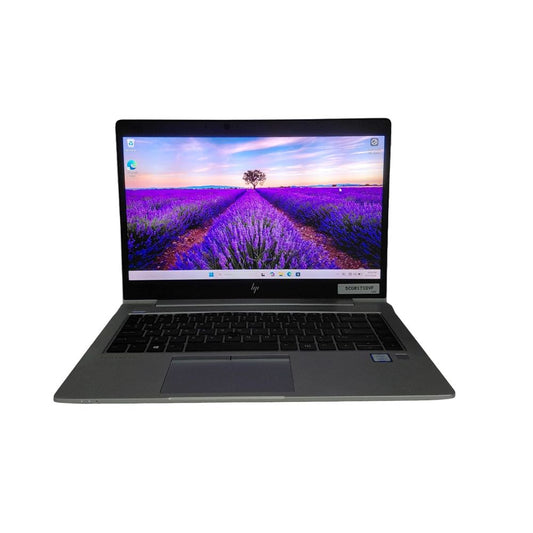 HP EliteBook 840 G6 Laptop | 14-inch FHD Screen | Intel Core i5-(8365U) 8th Gen Up to 4.1 GHz Processor| 8 GB DDR4 RAM | NVMe M.2 256 GB SSD | Windows 11 Pro| Webcam | Backlit Keyboard | (Grade A-) Refurbished